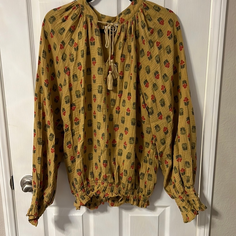 Porridge Dotting Women’s Top